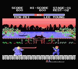 Yie Ar Kung-Fu II - The Emperor Yie-Gah